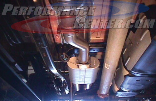 Flowmaster 9530572 50 H.D. Muffler - 3.00 Center In / 2.50 Dual